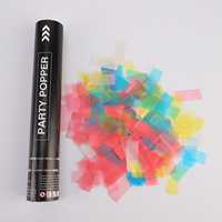 Vente chaude Confettis Party Poppers Mariage Anniversaire Graduation En Gros Confettis Cannon