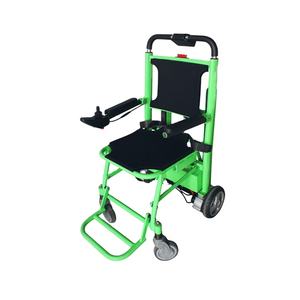 BR-SC006 수동 계단 등반 트롤리 운반 접이식 리프트 의료 휠체어 휴대용 적재 핸드 트럭 전원 카트 등산가 - Product Image 3