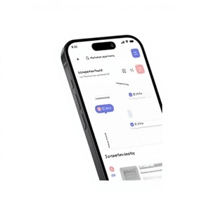 Application de marché immobilier pour l'achat, la vente, la location et la gestion de propriétés résidentielles et commerciales - Version Internet Stock Mac - Product Image 1