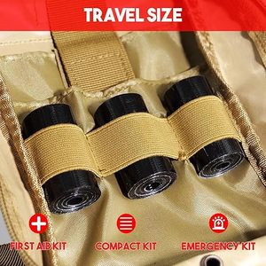 <span class=keywords><strong>Nastro</strong></span> Adesivo in PE Impermeabile Portatile con Adesivo in Gomma Resistente per Riparazione di Tende e Attrezzature da Campeggio - Product Image 3