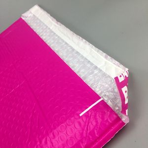 Sac d'emballage de bulle de polyester d'air en gros/en vrac fait sur commande d'usine de prune avec votre logo - Product Image 6