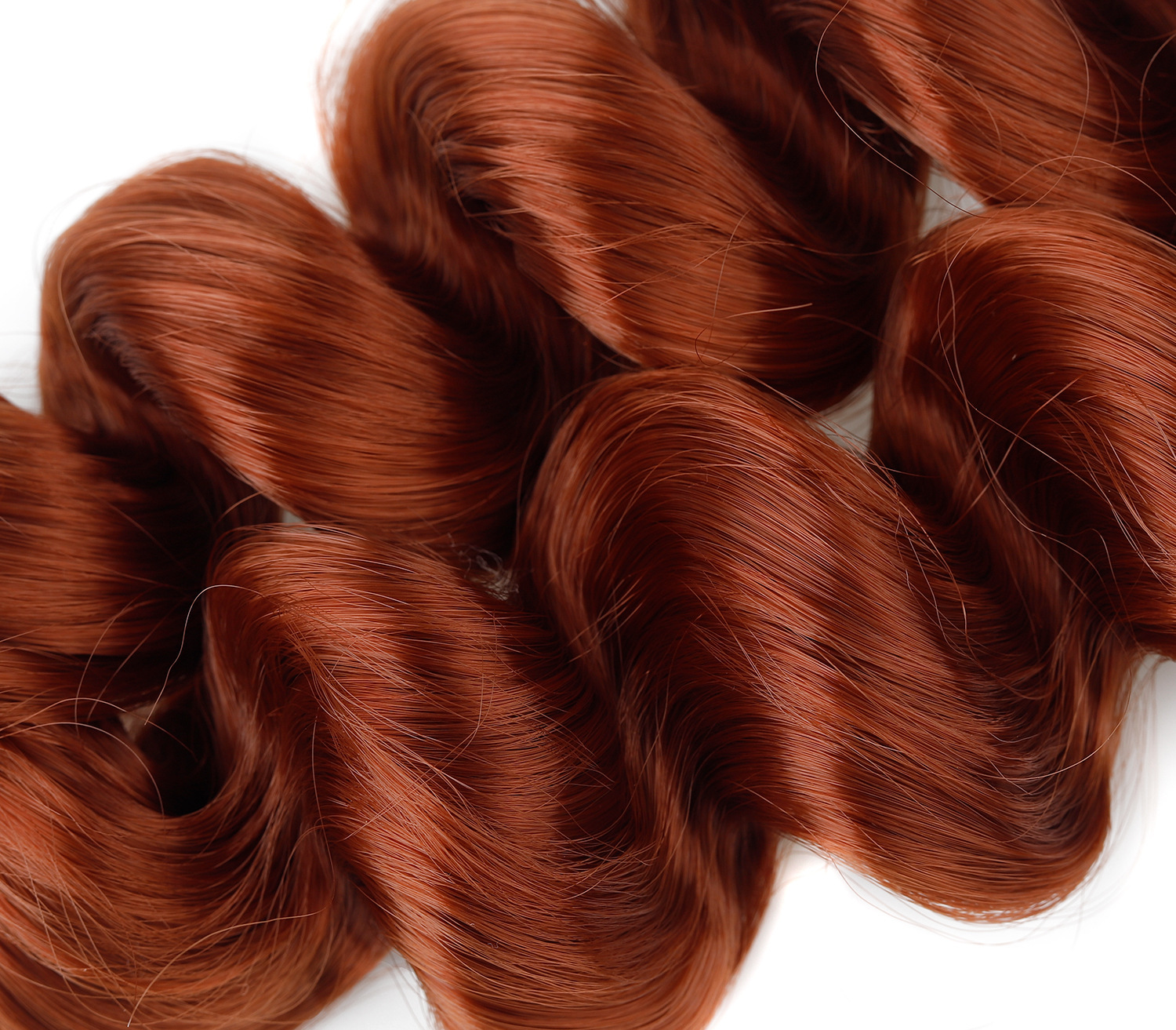 Vast Hair Workshop Craft Detail 3 for KAMA High Quality 12 Inch Italy Curl Synthetic Fiber Braiding Hair Loose Wave Short Spiral Goddess Braids Women Black Heat