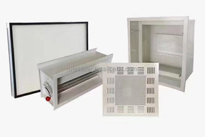 Cao hiệu quả thanh lọc công nghiệp xách tay phòng sạch HEPA hộp ISO chứng nhận cho nấm phát triển thiết bị - Product Image 4