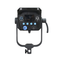 Lumière d'appoint pour diffusion en direct de la télévision, lumière constante 360W haute puissance, compatible application avec gradation, pour photos de personnages et vidéos courtes