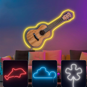 New wifi thông minh Silicone LED LED dải ánh sáng RGB màu sắc âm nhạc đầy màu sắc ánh sáng không thấm nước Neon dải ánh sáng - Product Image 5