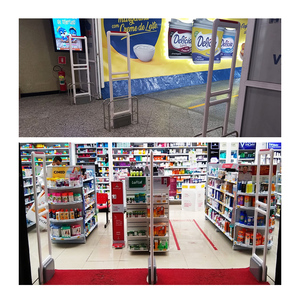 Dragon Guard <span class=keywords><strong>EAS</strong></span> Cổng báo động bán buôn Mono AM sistemas <span class=keywords><strong>58kHz</strong></span> chống trộm ăng ten hệ thống antirrobo bài viết điện tử giám sát - Product Image 2