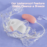 Vibrateur Clitoridien Patte de Chat Mignonne à Succion et à Tapotement, Stimulateur Clitoridien pour Femmes, Personnalisation OEM ODM, Jouet Sexuel, Prix d'Usine, Vente en Gros