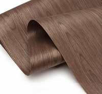 Meilleure Vente : Noyer Noir Américain Coupé en Rondelles pour Panneaux Muraux de Villa, Armoires, Portes, Texture Lisse, Étanche