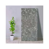 Carreaux de sol intérieurs imitation brique en porcelaine terrazzo rectangulaire au design moderne, résistants aux acides et à l'usure, 600x600mm