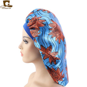Chapeau de beauté de soin de bandana de nuit juding sur un grand t-shirt de style <span class=keywords><strong>afro</strong></span> - Product Image 3