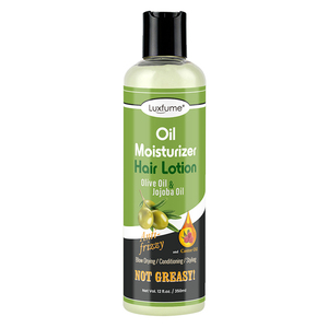 Après-shampoissant hydratant, renforce les <span class=keywords><strong>cheveux</strong></span>, contrôle les frisottis, huile d'<span class=keywords><strong>olive</strong></span>, hydratant pour <span class=keywords><strong>cheveux</strong></span>, <span class=keywords><strong>lotion</strong></span> pour <span class=keywords><strong>cheveux</strong></span> - Product Image 1