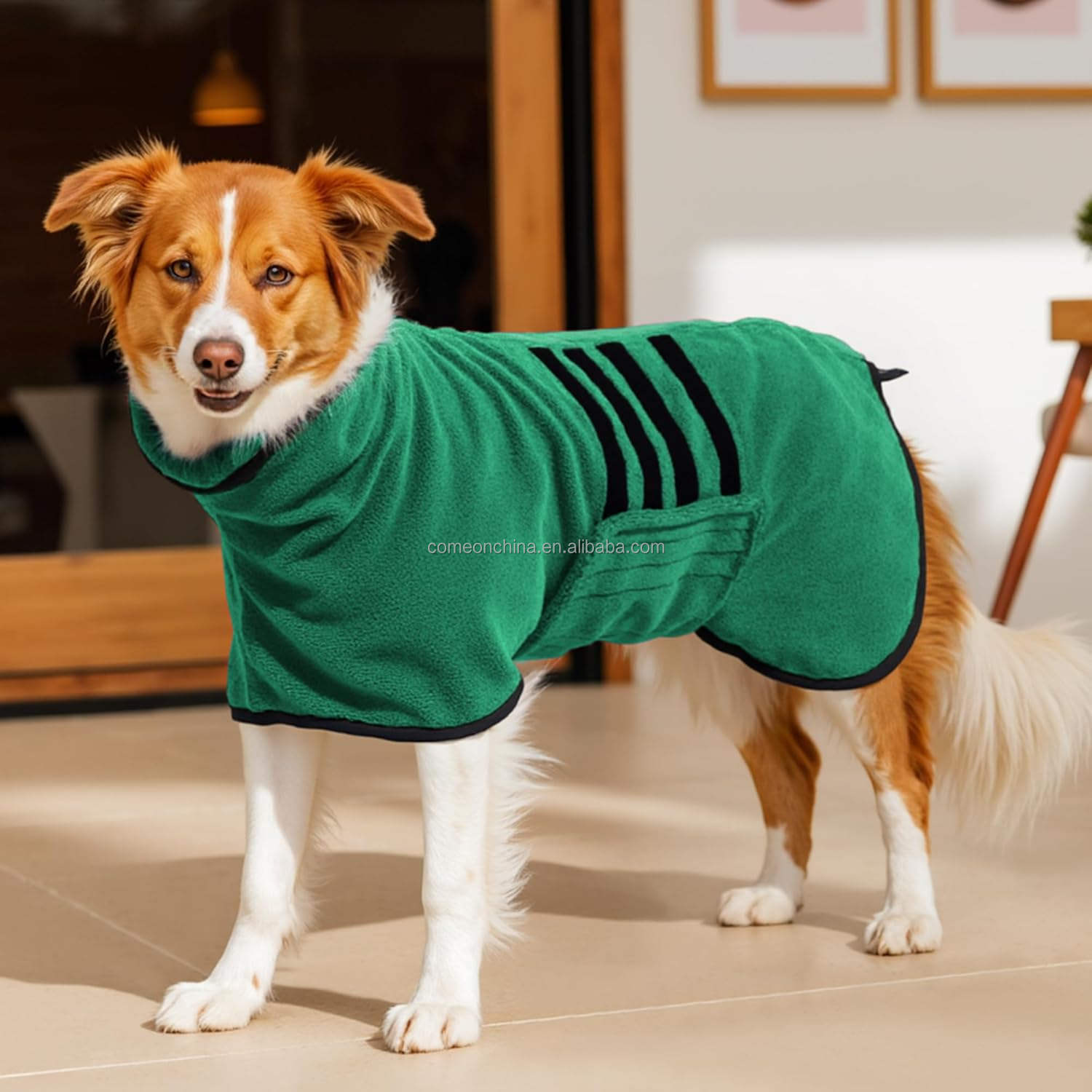 สีเขียว