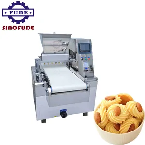 Hoge Snelheid Cookies Biscuit Die Machine Cookies Productielijn