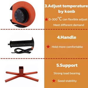 <span class=keywords><strong>Precio</strong></span> de fábrica <span class=keywords><strong>PPR</strong></span> PE Máquina de soldadura de tubos de plástico Diámetro 20-63mm Venta caliente Herramientas de soldadores de tubos de agua portátiles - Product Image 6