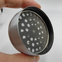Broyeur d'herbes et d'épices portable O1 30mm 40mm 50mm 63mm 75mm 100mm en alliage d'aluminium et de zinc, accessoire pour fumeurs