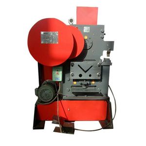Multifunctional 10mm CN Ironworker Electrical <b>Punching</b> & Shearing <b>Machine</b> with Hydraulic Source Used for Foot Panel Control - Product Image 3