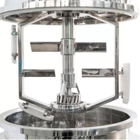Mélangeur Homogénéisateur de Laboratoire JOSTON pour Mayonnaise, Machine à Sauce Végétale et à Savon, Machine à Émulsionner et à Mélanger Sous Vide