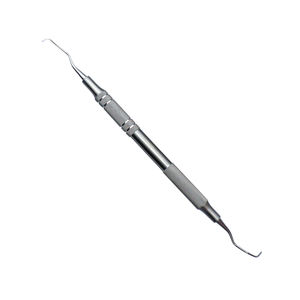 Spatule dentaire professionnelle en acier inoxydable de haute qualité avec logo personnalisé imprimé, à prix abordable - Product Image 1