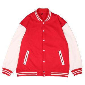 Vente en gros de vestes d'universités vierges de haute qualité veste de baseball personnalisée pour hommes veste d'université pour hommes - Product Image 2