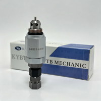 Vanne de décharge de pression pour brise-roche hydraulique XKAY-01489 de haute qualité pour système de commande hydraulique d'excavatrice Hyundai R385 – Pièces de réparation