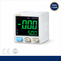 Interruptor de Presión RS485 con Pantalla Digital, Dos Canales NPN PNP, Salida Analógica de 4-20 mA, 1-5 V, para Monitoreo de Presión Industrial