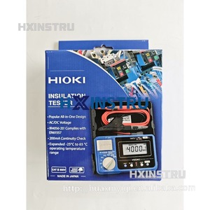 เครื่องทดสอบความต้านทานฉนวน HIOKI IR4056-20 hx1 - Product Image 2