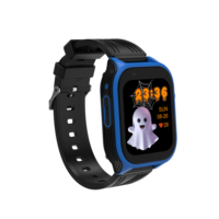 Reloj Inteligente Android con Gran Memoria de 8GB, Resistente al Agua IP67, 4G, GPS para Niños, Llamada SOS con un Toque, Correa Adicional Opcional