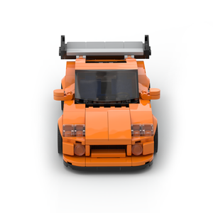 MOC M03111 Speed City Car Champion Racer Classic Supercar Building <b>Blocks</b> Brick Racing Super Technique Creative Garage DIY Set - Product Image 3