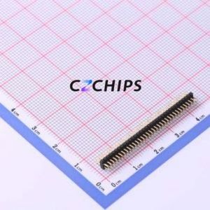 X1321WV-2x34J-C30D23 Pin Header Through hole Component (THT),P=1.27mm Connector 2x34P 1.27mm 1.27mm Pin Header - Product Image 2