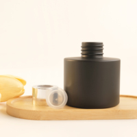 Bouteille diffuseur en verre réutilisable de 100 ml pour l'aromathérapie et l'air frais à domicile