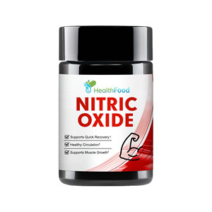High Quality Nitric Oxide Capsules with L Taurine Supports Quick Recovery Supports Muscle Growth Improves Workout Performance - Product Image 1