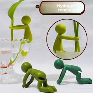 Adorable Soporte Humanoide para Plantas, Compañero para Cultivo Hidropónico, Soporte para Múltiples Plantas Verdes, Decoración del Hogar - Product Image 2