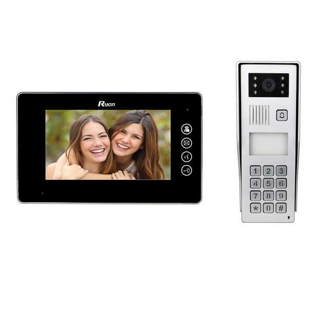 4 Wire Similar Commax Video Door Phone for Villa Video Intercoms Videoportero