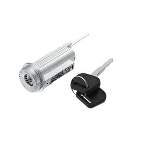 Toyota Camry Starter Switch <b>Lock</b> Cylinder 69057-33170 Silver With <b>Key</b> For 99-03 Models - Product Image 1