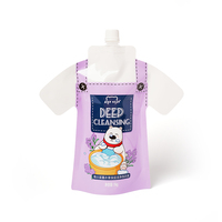Pochette souple personnalisée imprimée toutes formes avec bec verseur, qualité alimentaire, en plastique, pour jus, boissons et sauces