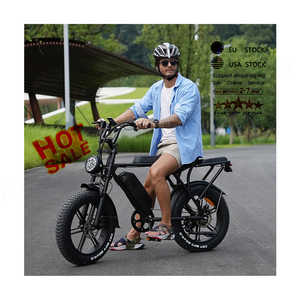 Entrepôt UE C80 Fatbike 48V 250W vélo deux places vélo électrique vélo électrique VOMO C80 PRIX vélo électrique de montagne - Product Image 2