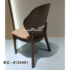 Sillas de comedor de nuevo diseño de alta calidad, Hotel interior de madera, comedor <span class=keywords><strong>Chaira</strong></span> - Product Image 4