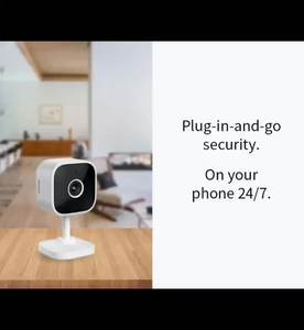 Mini Telecamera CMOS Baby Monitor con WiFi 3MP, Visione Notturna, Audio Bidirezionale e Rilevamento del Movimento - Product Image 3