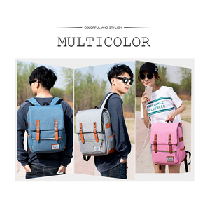 Sac à dos de voyage extérieur pour ordinateur portable, collège, lycée, imperméable, tendance, en gros, personnalisé, avec logo - Product Image 2