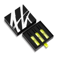 Luxusmarke Custom Printed Orange Drawer Geschenk boxen Kleine Bestellung Akzeptiert Recycling papier Material Glänzende Laminierung Prägung
