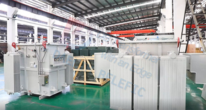 4500kva 5500 6000 6300 6500 KVA dầu đắm mình biến áp phân phối điện - Product Image 4