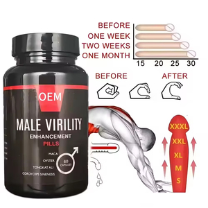 Capsules de Maca OEM Ultime 100mg pour Hommes – Conservation au Endroit Frais et Sec – Pilules d'Amélioration Masculine – Complément de Maca pour <span class=keywords><strong>Homme</strong></span> – Puissance et Énergie - Product Image 2