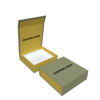 Emballage de chocolat durable personnalisé avec boîte à rabat et ruban, dattes biologiques, noix, bonbons, boîte d'emballage, boîte cadeau pour chocolat