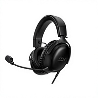 HyperX 2 Extremely Unknown Cloud III Over-Ear CSGO Delta Headphone Gaming Berkabel dan Nirkabel Hi-Fi 7.1 Active Noise Cancelling