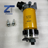 Ensemble de filtre séparateur eau-carburant 3188064 pour moteur CAT C4.4 C6.6