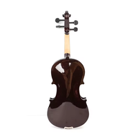 Instruments à cordes avancés professionnels Huasheng 1/4 1/2 3/4 4/4 1/8 violon en tilleul avec étui à bas prix