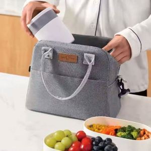 Sac isotherme en aluminium pour livraison de repas, pique-nique, courses, boîte à lunch - Product Image 4