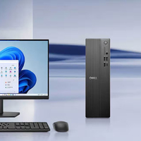 Komputer Desktop Kantor Dell ECS1250 Baru dengan Intel Core I3, Ultra 5-225, 16GB DDR5, 512GB SSD, Colokan AS