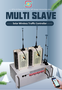 Năng lượng mặt trời đèn giao thông Hệ thống điều khiển giao thông thiết bị/năng lượng mặt trời không dây giao thông ánh sáng Hệ thống điều khiển trên bán - Product Image 4