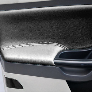 Ford Focus Door Panel Leather Wrap 12-18 True Microfiber Trim Kit For <b>Car</b> <b>Interior</b> Decoration - Product Image 5